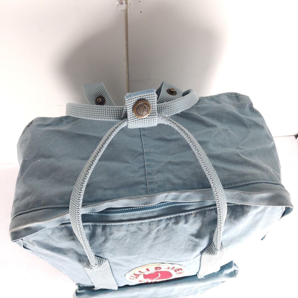Fjallraven Unisex Kanken Classic Blue Green Geniune Book Outdoor Backpack 23510 - Picture 4 of 16